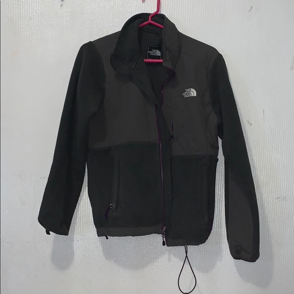 Gray North Face